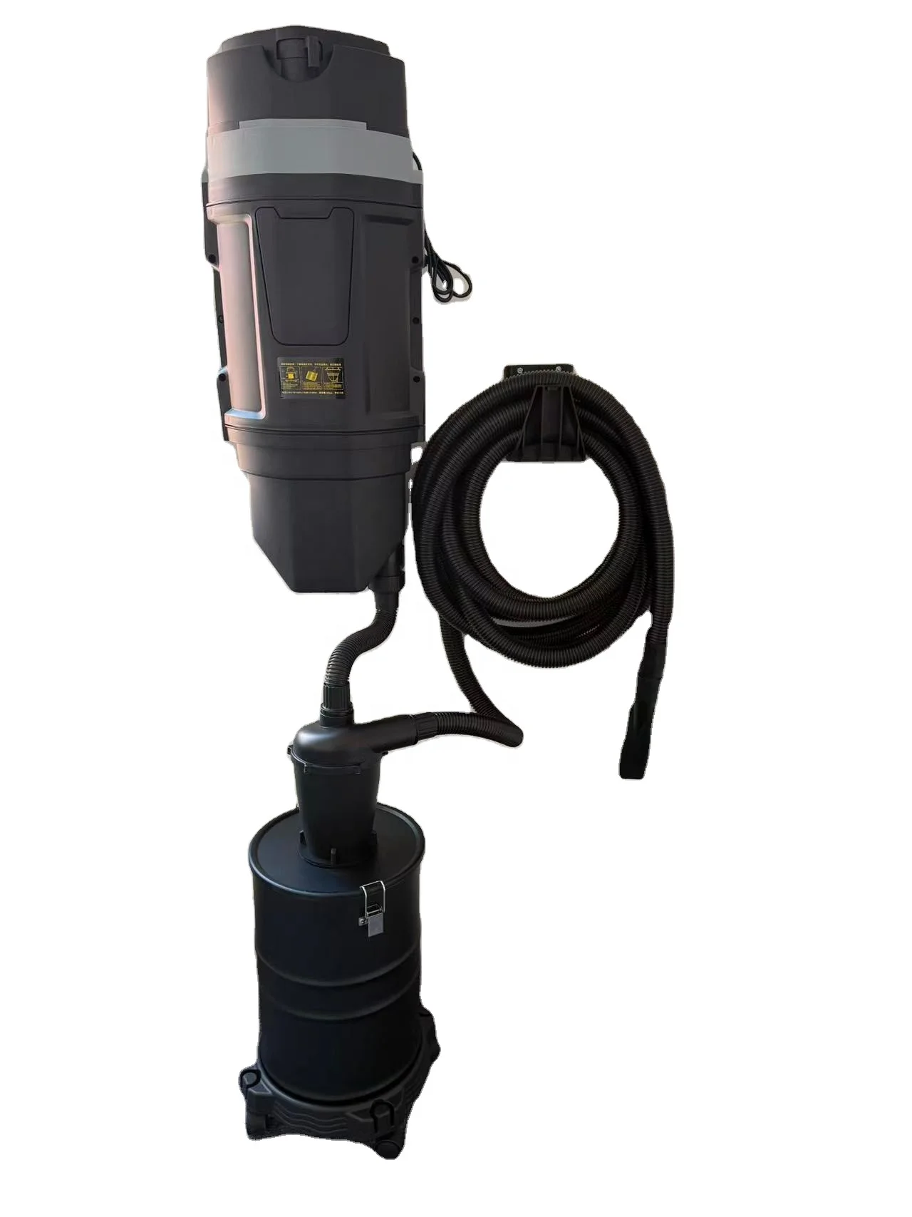 Industrial vacuum cleaner with cyclone separator Use car hotel wall-mounted vacuum cleaner set