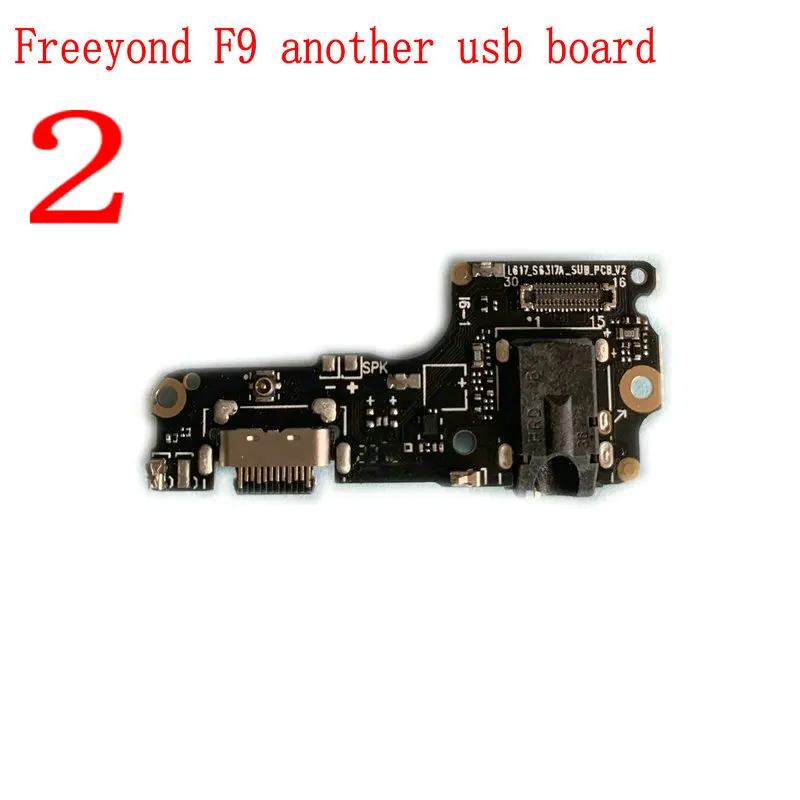 For FreeYond F9 USB Board Microphone Original Mobile Phone Charger Circuits image 4