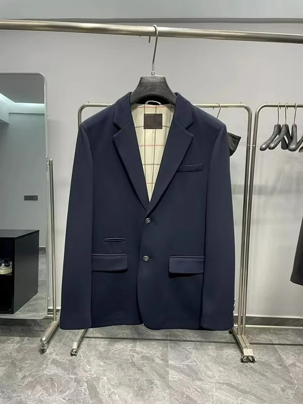 

LP итальянский старый стиль денег, осенне-зимний высокая версия, шерстяной модальный деловой удобный повседневный костюм