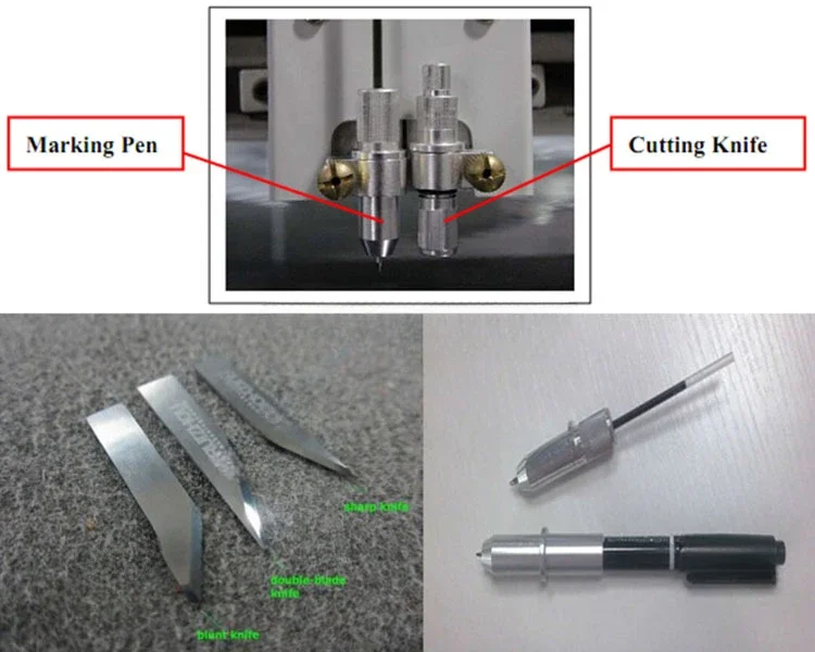 Pattern Cutting Plotter Paper Cutting Machine