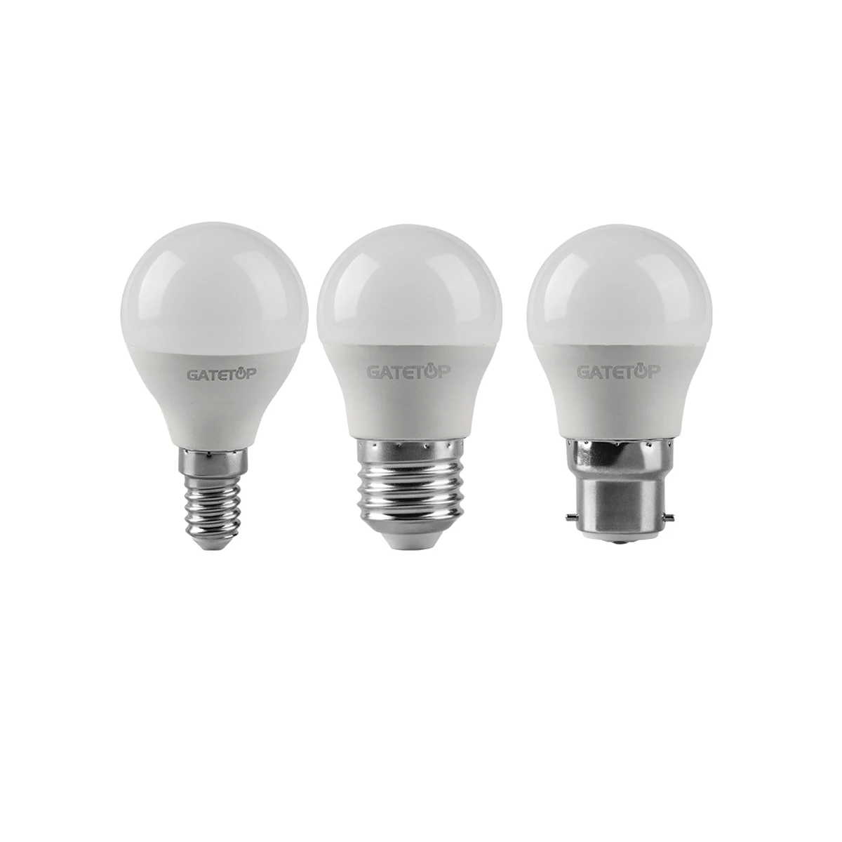 Mini ampoules LED pour la décoration de la maison, lampe de golf, économe en énergie, G45, B22, E14, 3W-7W, AC 220V, AC 110V, 3000K, 4000K, 6000K