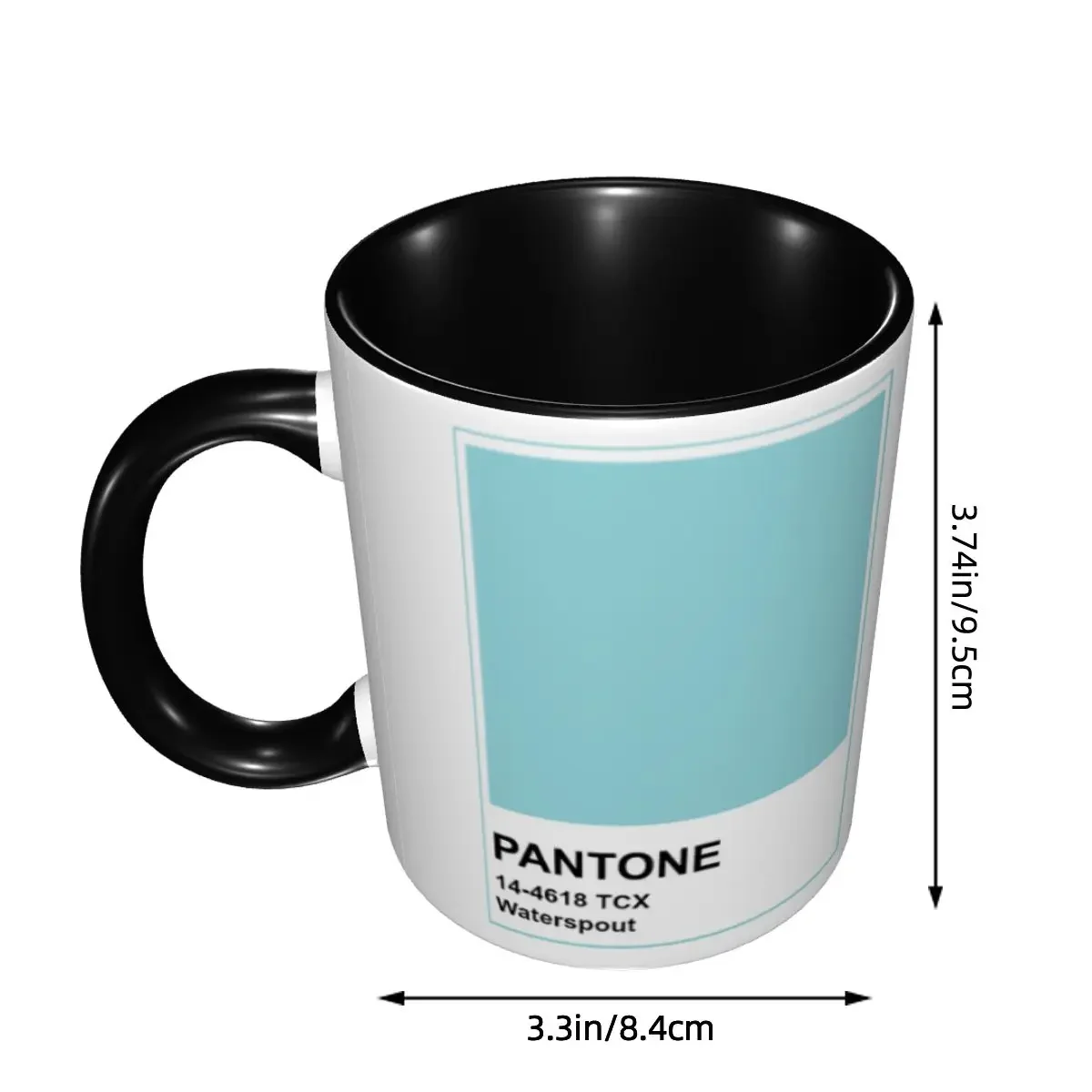 Pantones Color Chart Coffee Mugs DIY Custom Ceramic Mug Cup Creative Gift
