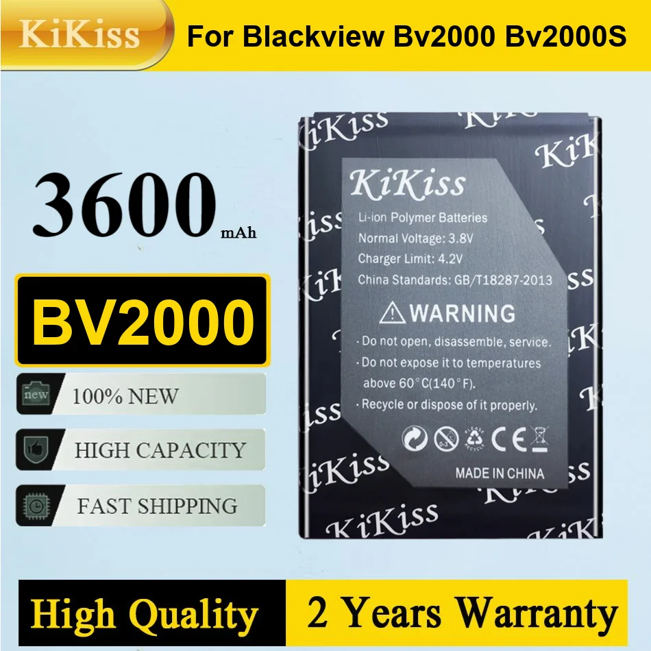

Литий-ионный аккумулятор BV2000 для Blackview BV2000 BV2000S