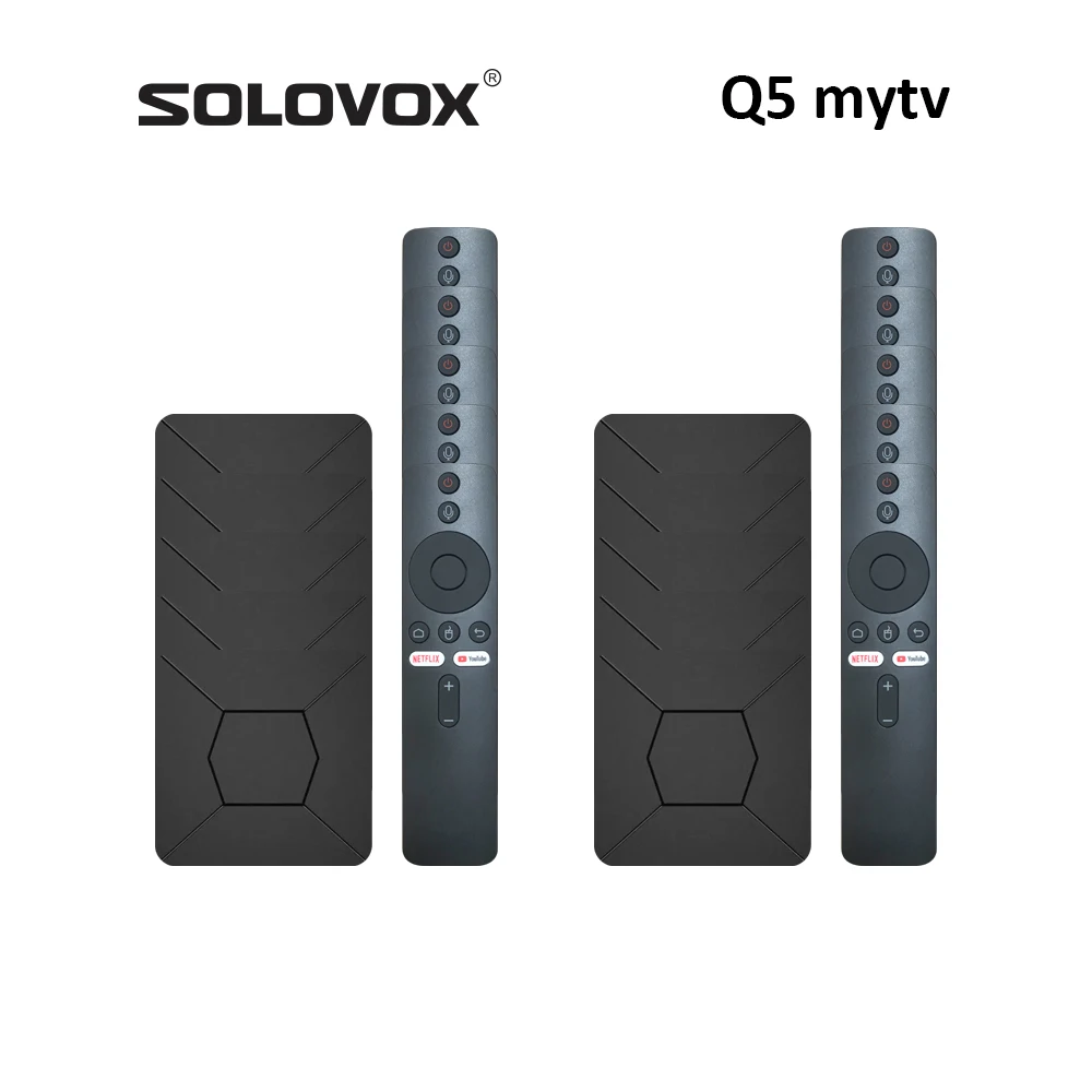 SOLOVOX-Android 10 TV Box ، 10P ، Q5 ، LemonTV ، تسليم سريع لمقاطعات الاتحاد الأوروبي ، مستودع إسبانيا ، البرتغال ، فرنسا ، ألمانيا