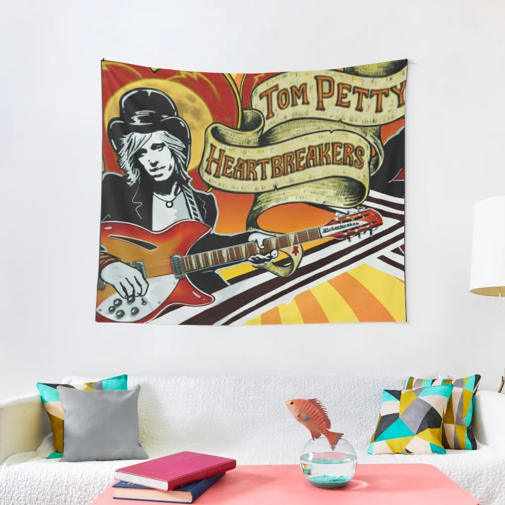 Tom and Heart Breakers Art Tapestry Bedroom Decoration Decoration For Rooms Aesthetic Room Decoration Tapestry