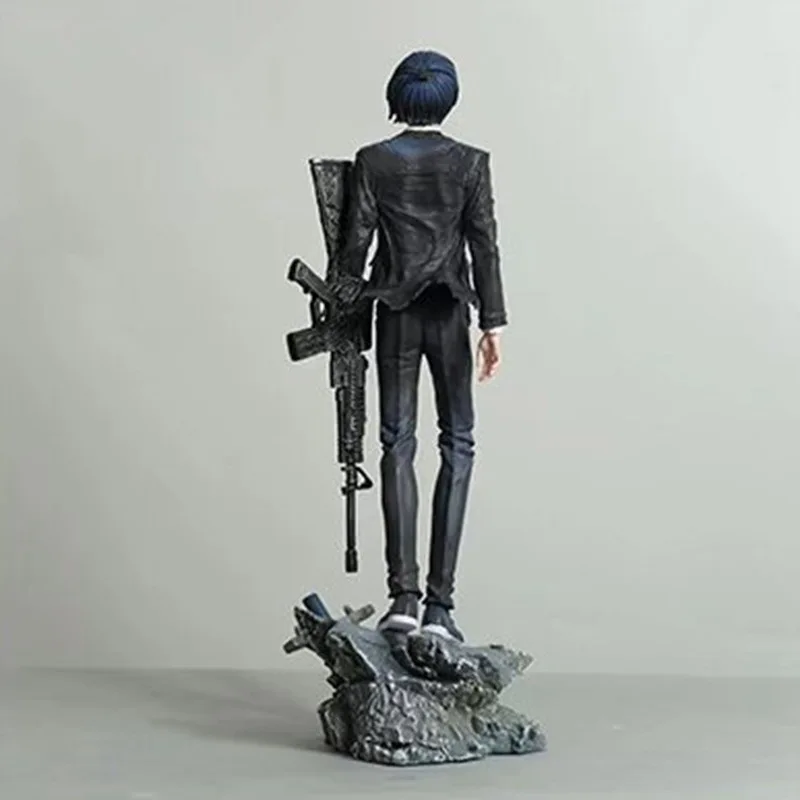 Chainsaw Man Gun Devil Devil Hunter Gk Anime Figure Resin Statue Desktop Decoration Ornament For Anime Fans Collection Gift view 4