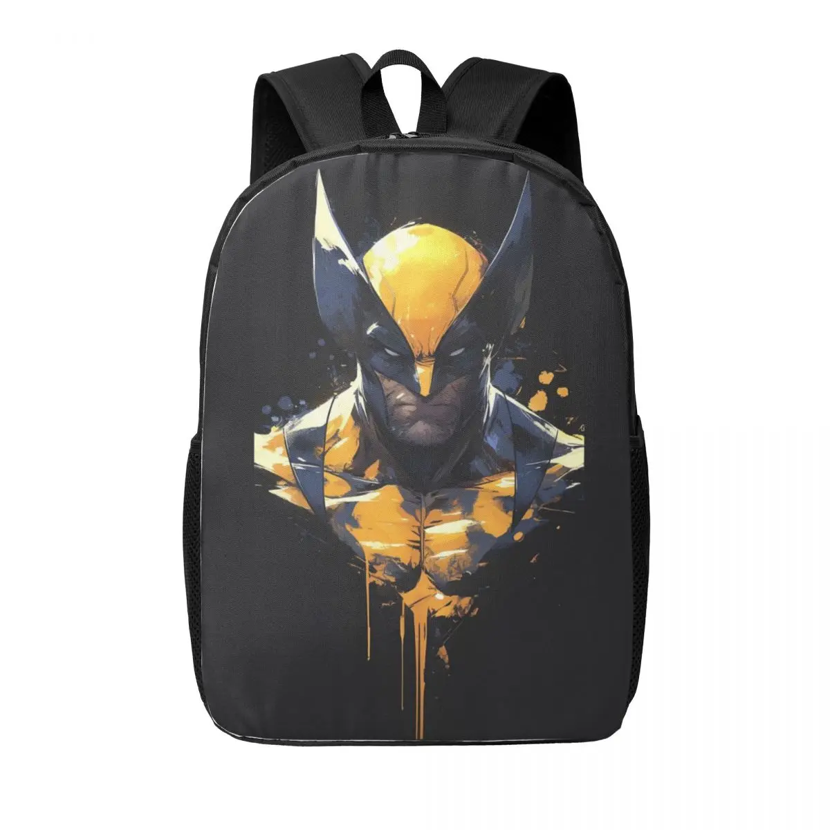 Custom 3D Print Awesome Wolverine Backpacks for Girls Boys School College Travel Bags Women Men Bookbag Fits 15 Inch Laptop