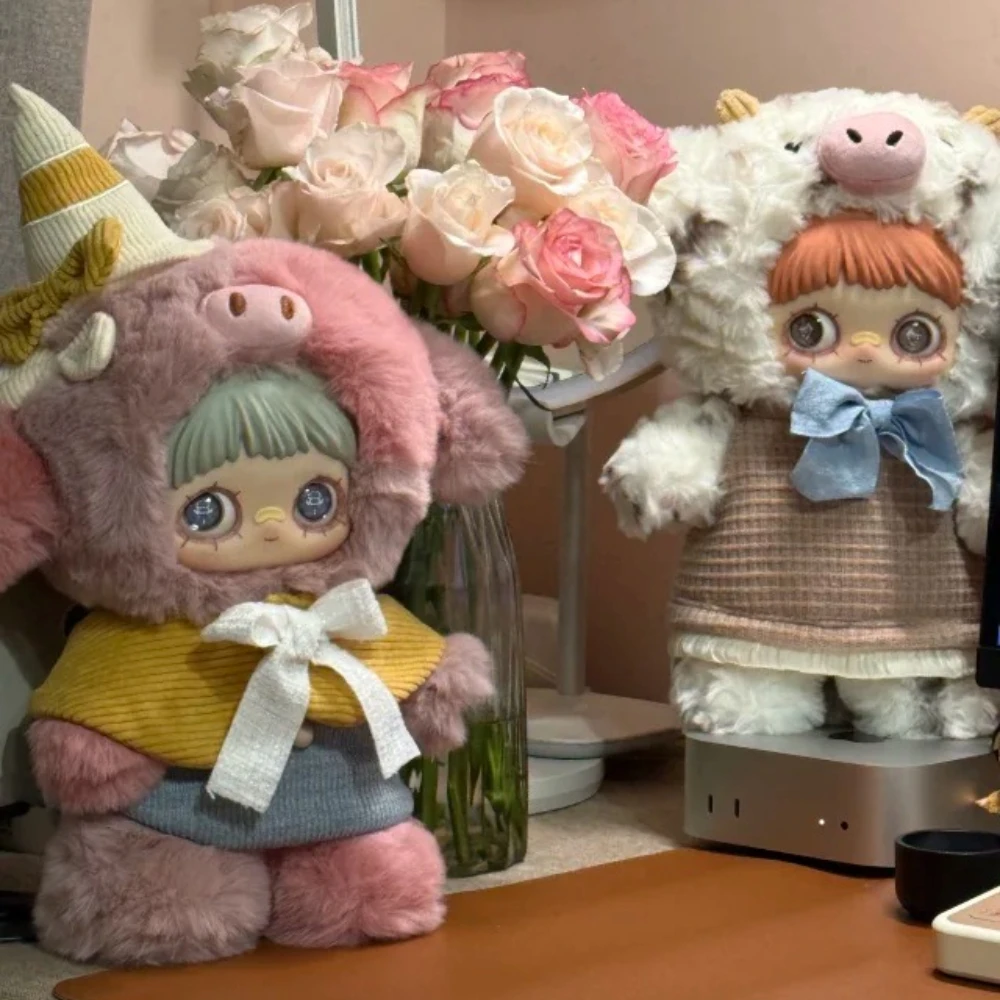 

Подлинная Maymei Forgotten FunFair 400% серии слепая коробка изысканная коллекция настольное украшение плюшевая кукла Kawaii фигурка