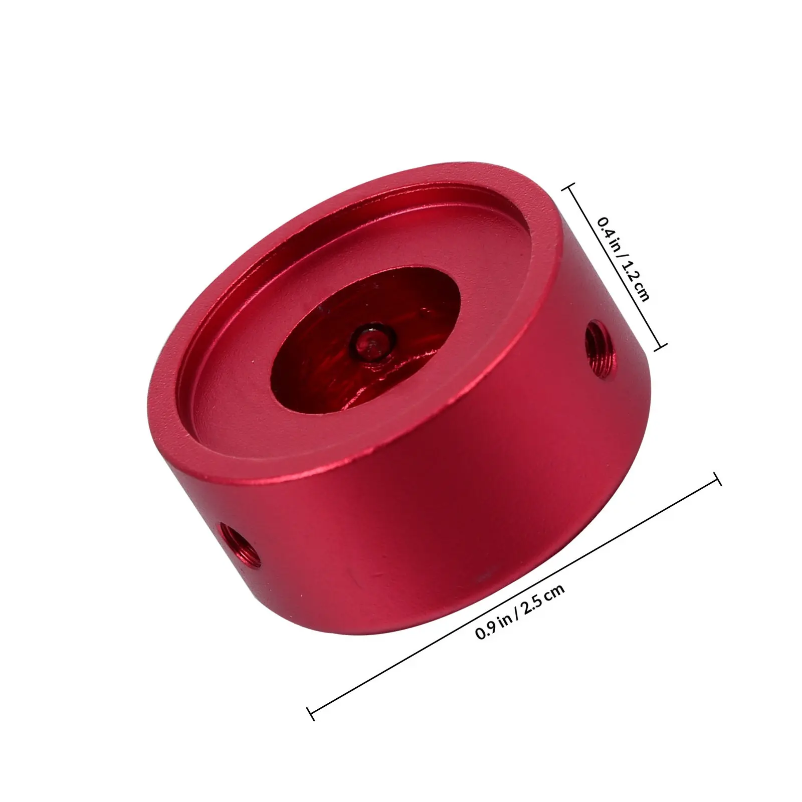 5Sets Guitar Effect Pedal Topper Aluminum Alloy Footswitch Cap with Rubber Padding Protection Extended Service Life Glossy Pedal