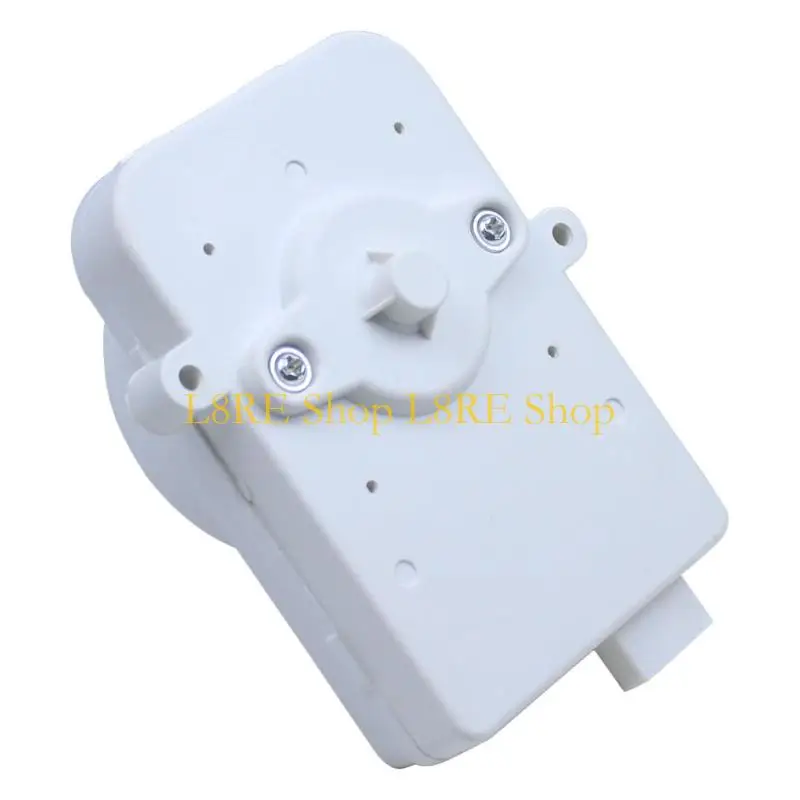 L8RE Cooling Fan Motor Repair Set High Efficiency Heat Management Universal Fitment Low Vibration Motor Plastic Housing