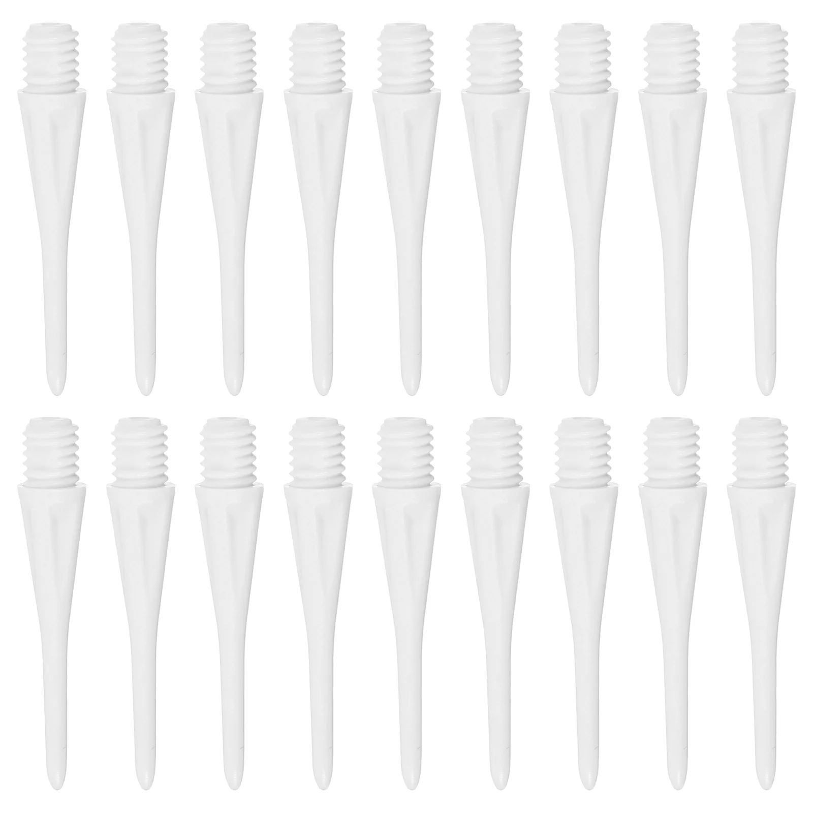 

50 Pcs Soft Head Tip Parts Wear-resistant Tips Plastic Creative Needles