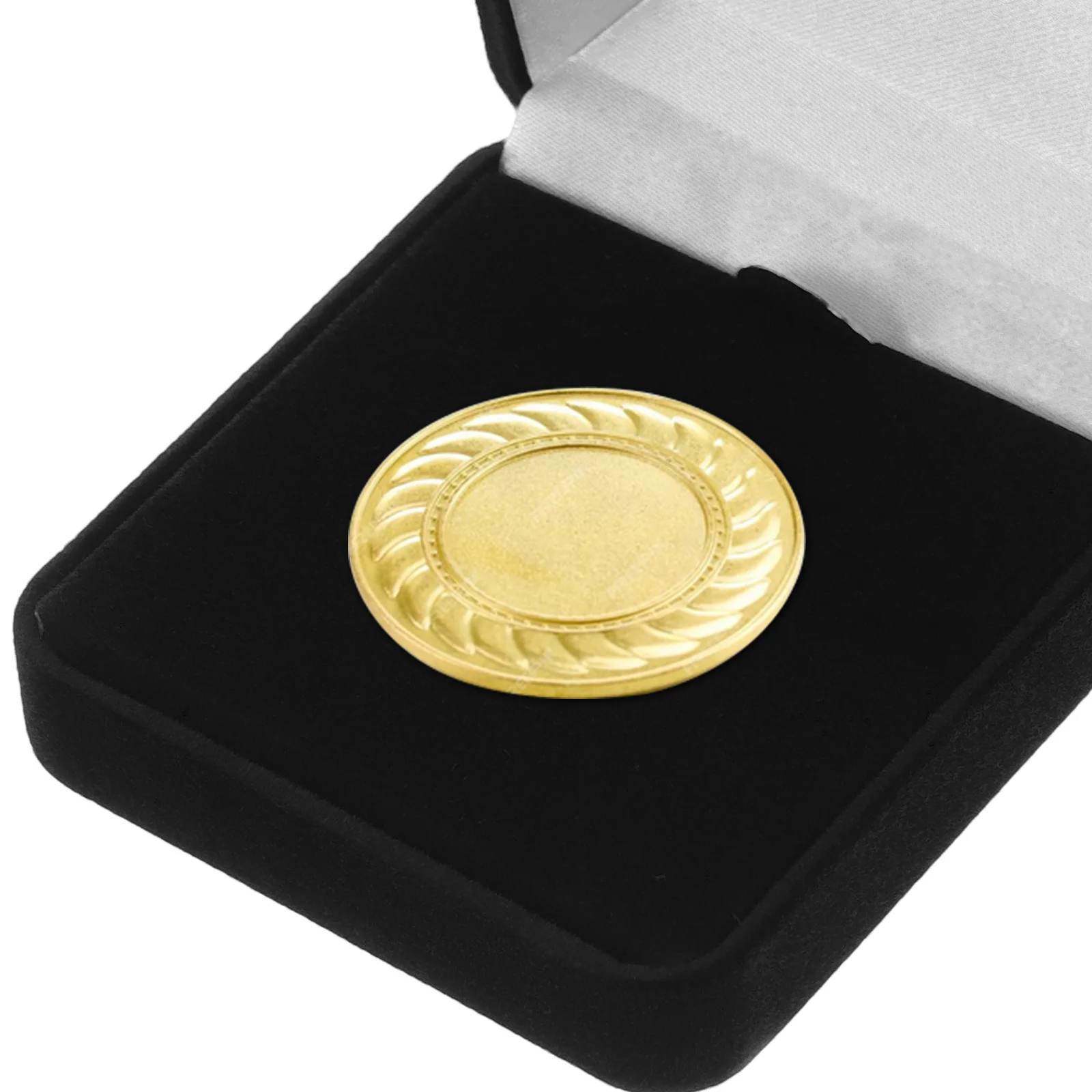 وسام التلبيب دبوس صندوق تخزين غطاء الوجه تصميم شارة عرض أصحاب عملة عرض مجوهرات المنظم صندوق مجوهرات السفر