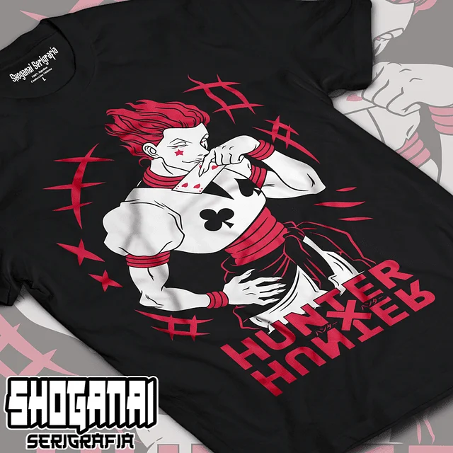 Hisoka Morow - Hunter X Hunter Unisex Anime T-Shirt 100% Cotton Manga Tee