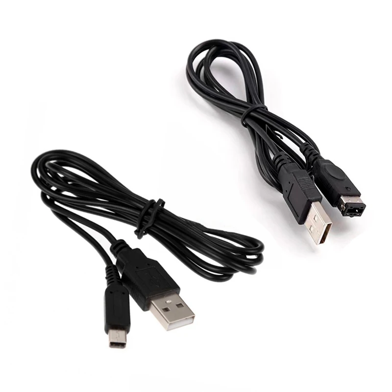 

1PCS USB Data Charger Charging Power Cable Cord for DS Lite DSL NDSL For NDSi 3DS New 3DS XL LL NDS GBA SP