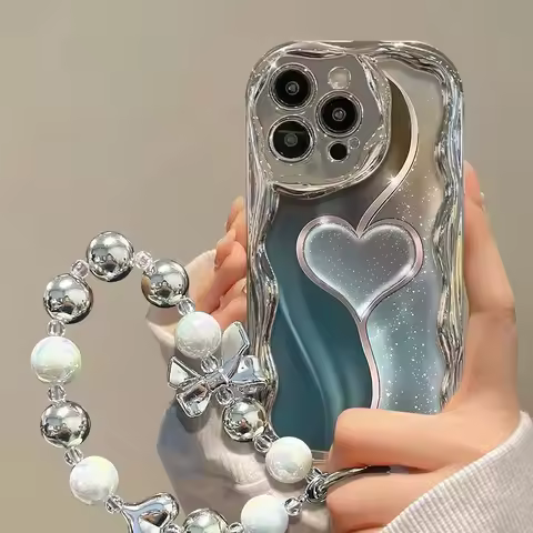 Colorful Love Phone Case For Samsung Galaxy S24 S23 Ultra S20 FE S21 S24 Plus A05 J7 J2 Prime G530 Soft Silicone Cover