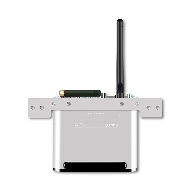 Imagem -05 - sem Fio av Transmissor e Receptor Áudio e Vídeo sd tv av Signal Sender Parede 300m 1000ft Plug ue Av230 2.4g