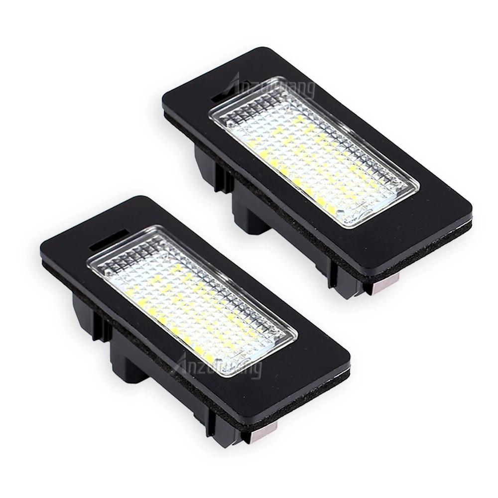 2pcs led License Plate Light Canbus Number Lamp For BMW E92 E93 F30 F31 F45 E39 E60 F11 E70 X5 E84 X1 E82 F22 E90 E91 E61 F10