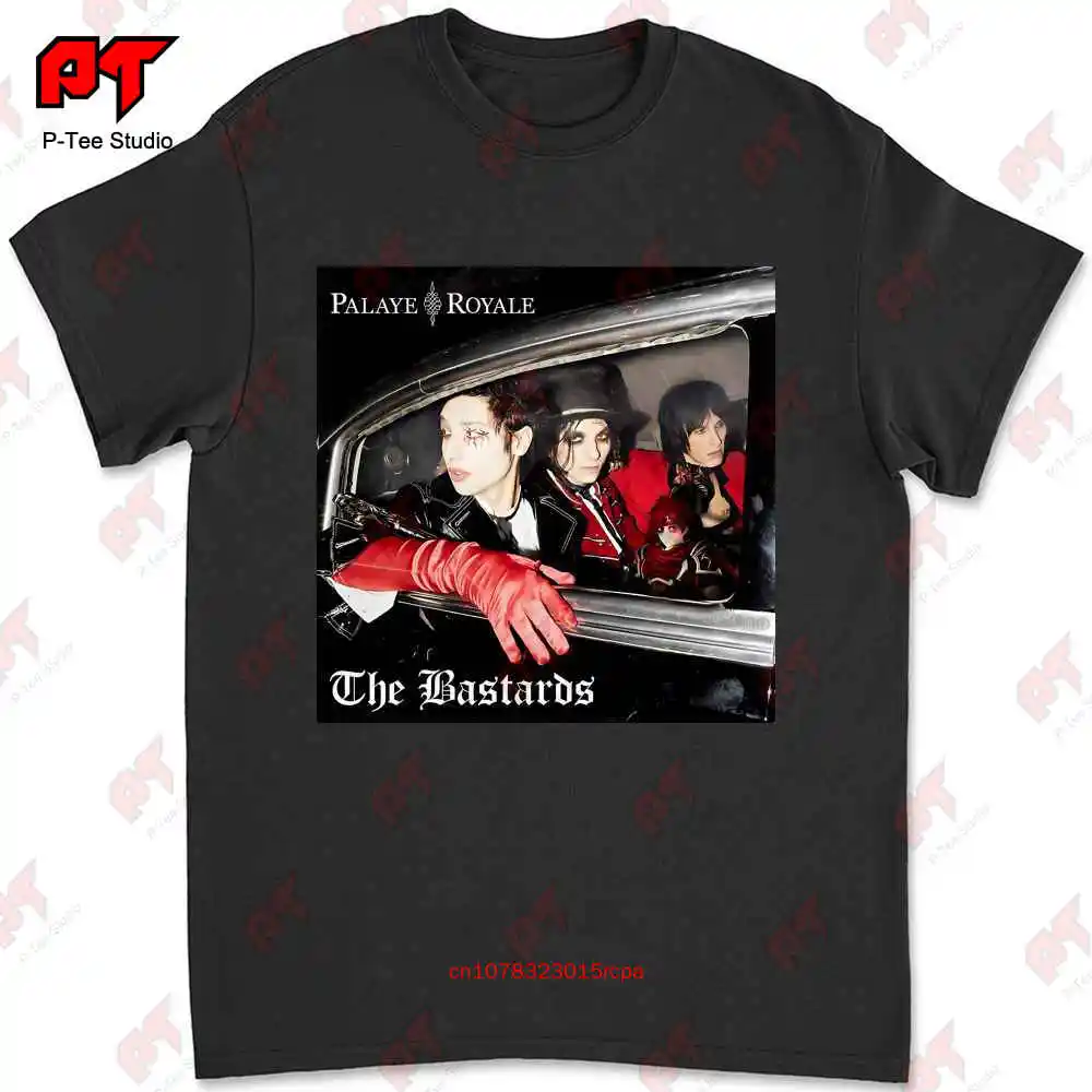 Забавная футболка Palaye Royale на день рождения, День отца, День матери, для D8XJ Забавная футболка Palaye Royale на день рождения, День отца, День матери, для D8XJ