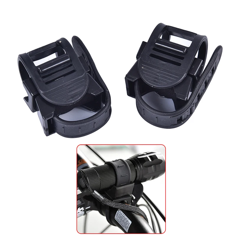 1 Stück 360 °   Fahrradhalterung für LED-Taschenlampe, Clip-Klemme