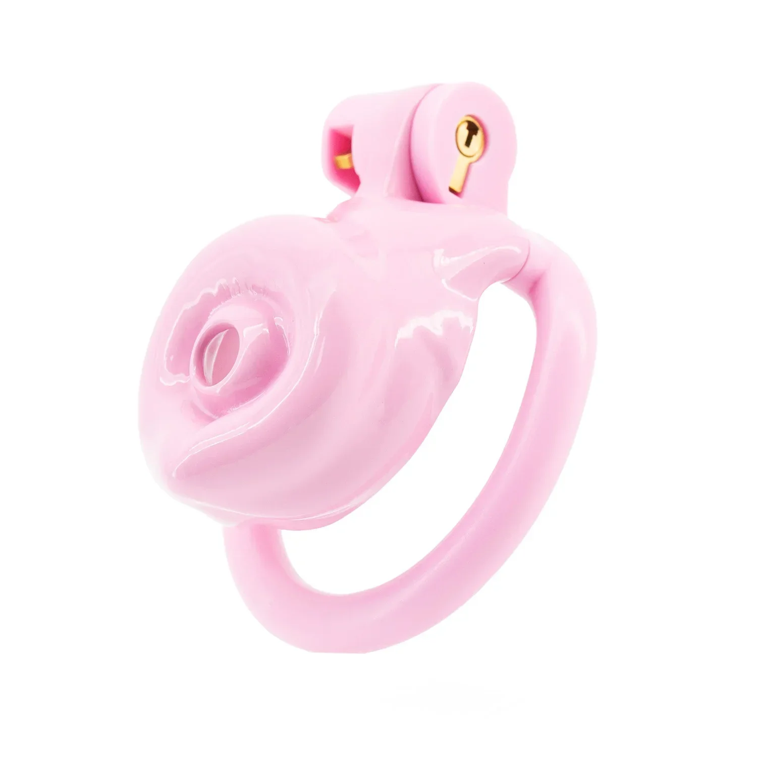 Male Realistic CB Chastity Cage Penis Chastity Lock Dog Penis Design Cock Cage Bondage Abstinence Anti-Cheating Adult Sex Toys