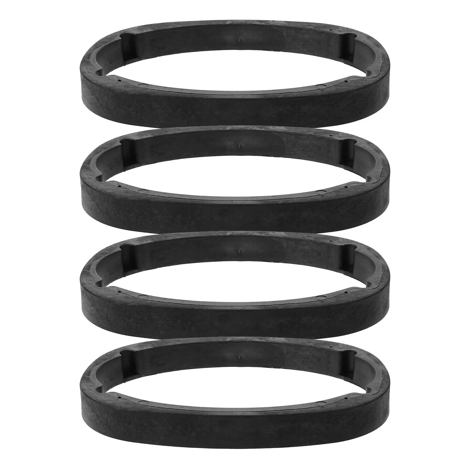 6x9 Car Speaker Spacer Rings 4 Piece Audio Adapter Mounting Washers for Door Speaker Installation