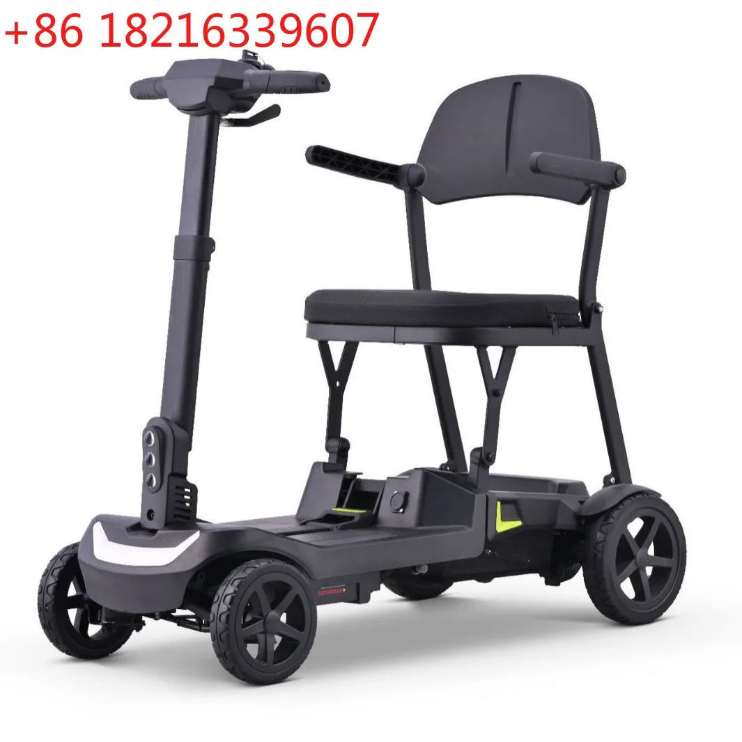 YAO the elderly transportation electric car foldable elderly low speed four wheels