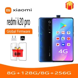 Xiaomi Redmi K20 pro/9T pro смартфон с четырёхъядерным процессором Qualcomm Snapdragon 855 6,39 Дюймов 48 МП 20 МП 2340x1080 Android