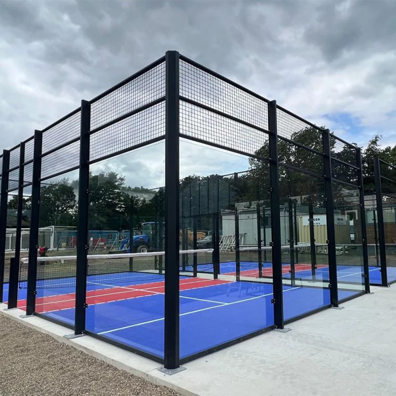 

High Quality 6*10M Football Court Padbal Stadium With Factory Price China Padbol Court Manufacturer