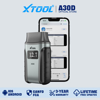 XTOOL Anyscan A30D All System Car Diagnostic Tools OBD2 Bluetooth Scanner 16 Resets Code Reader CAN FD All Software Free Update