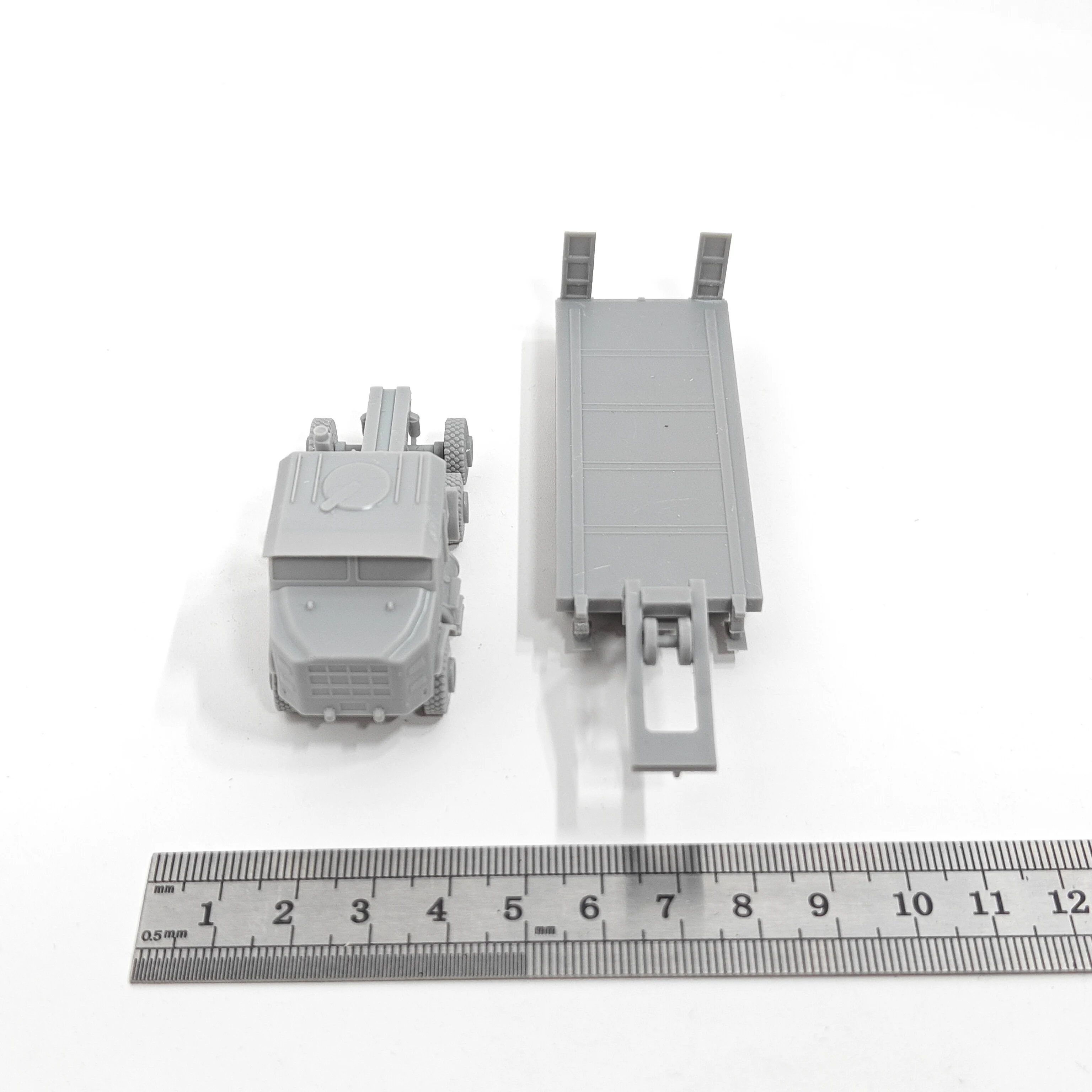 1/144 مقياس Oshkosh M1070 Global 6X6 HET أطقم منمذجة
