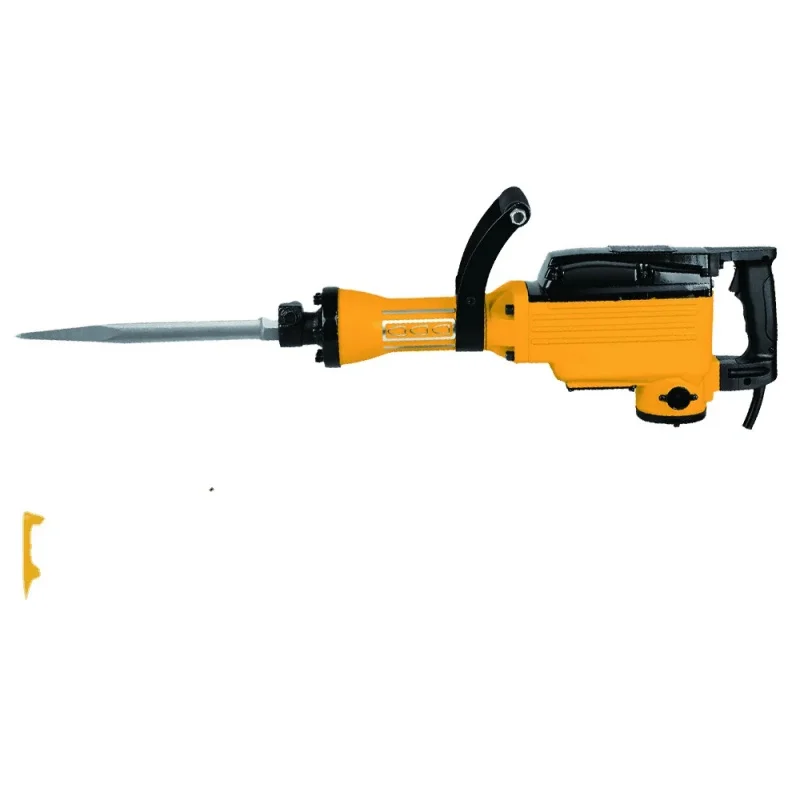 

65A High Efficiency Yellow Industrial HEX 30 Pick Electric Power Demolition Tool
