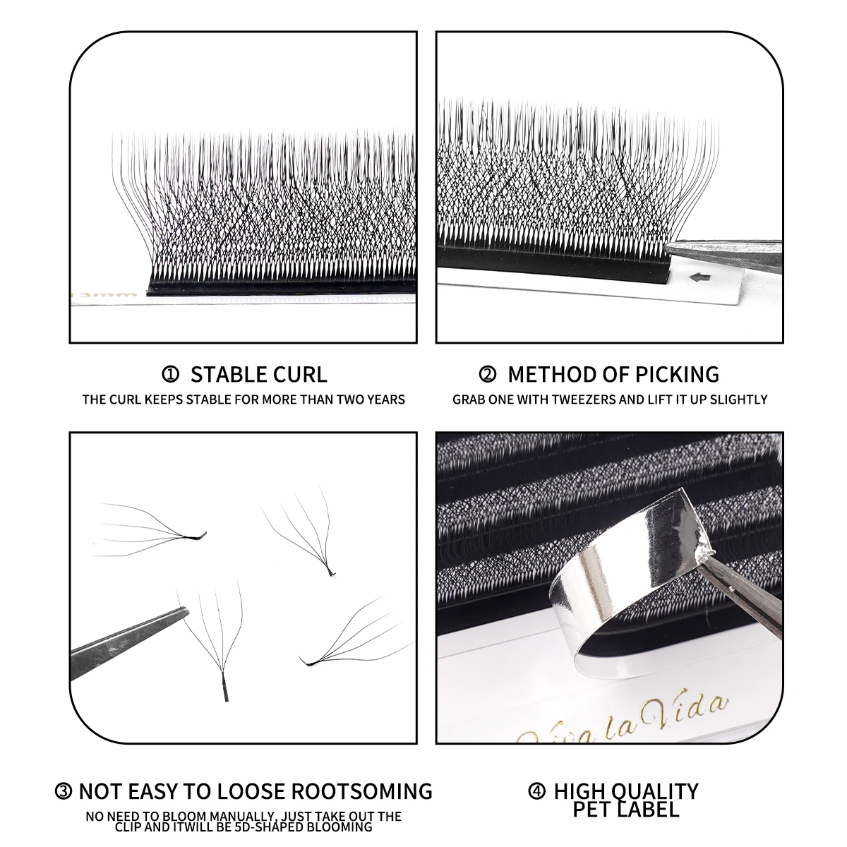 MENGLUKE L Curl Y Shape Eyelas - Eyelash Extension Y Shape review and price