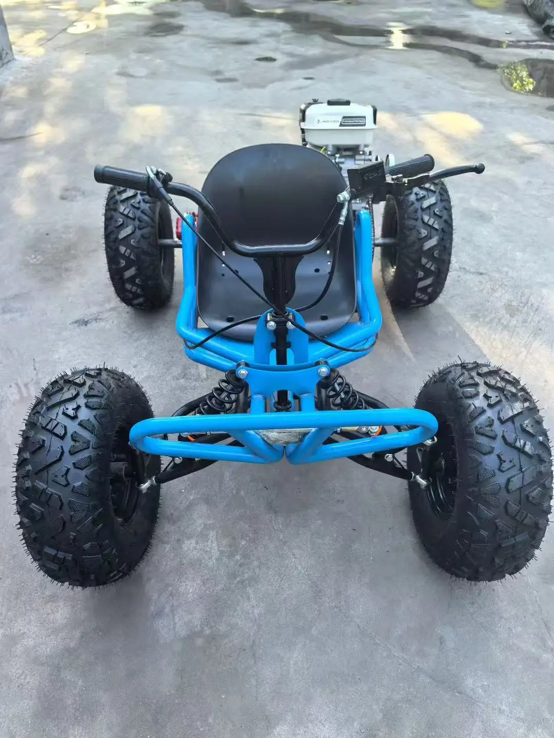 -For Direct Sale: 4-stroke 212cc Off-road Kart, Fuel-powered, All-terrain, with Strong Power and Fast Speed^