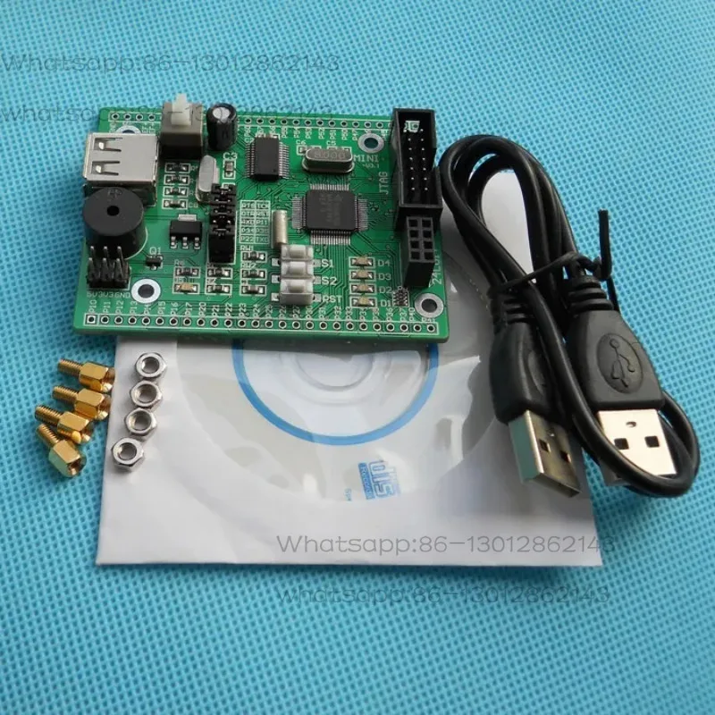 MSP430F149 Microcontroller Minimum System Board Core Board Development Board with BSL Downloader and USB Cable