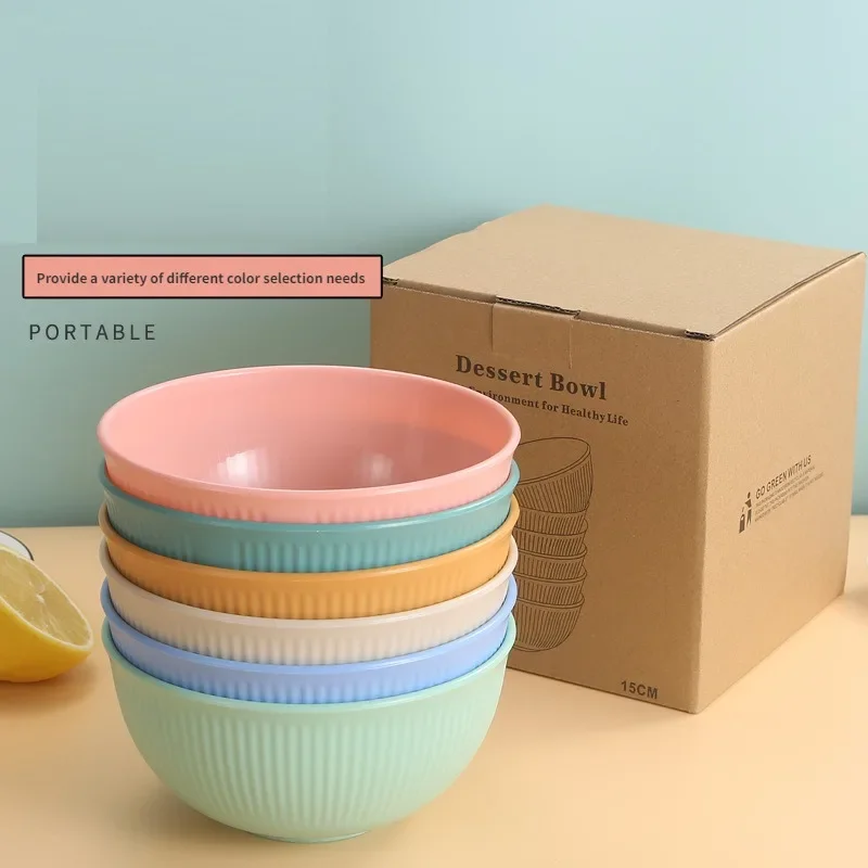 بلون عمودي الحبوب السلطانية المنزلية 15 سنتيمتر وعاء الأرز طبق للسلطة اليابانية لاميان المعكرونة السلطانية وعاء المعكرونة الفورية