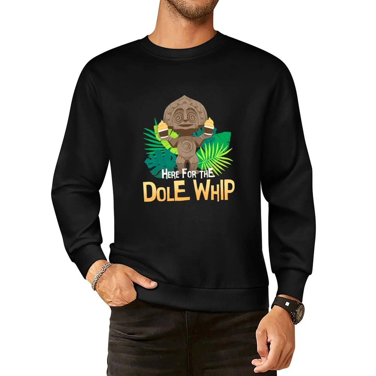 

Here For The Dole Whip Pullover Hoodie men clothing tracksuits mens clothing new hoodies and sweatshirts