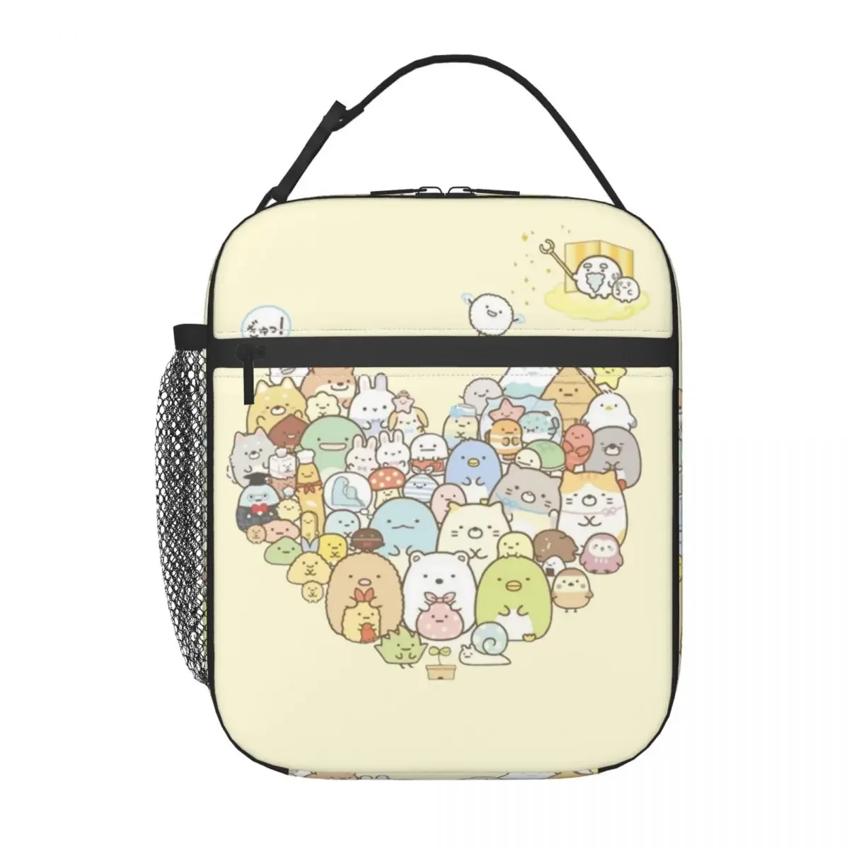 Cute Sumikko Gurashi Love Merch Insulated Lunch Bags For Travel Food Storage Bag Portable Thermal Cooler Lunch Boxes for Office