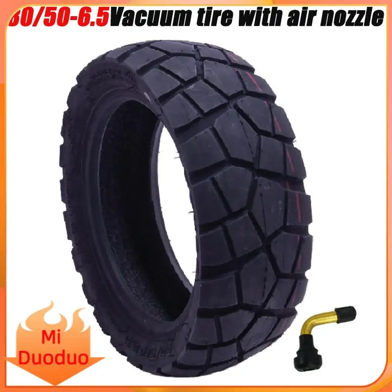 

Высококачественные вакуумные шины 80/50-6.5, подходящие для замены шин 10-дюймовых электроскейтбордов и электромобилей, с воздушным клапаном.
