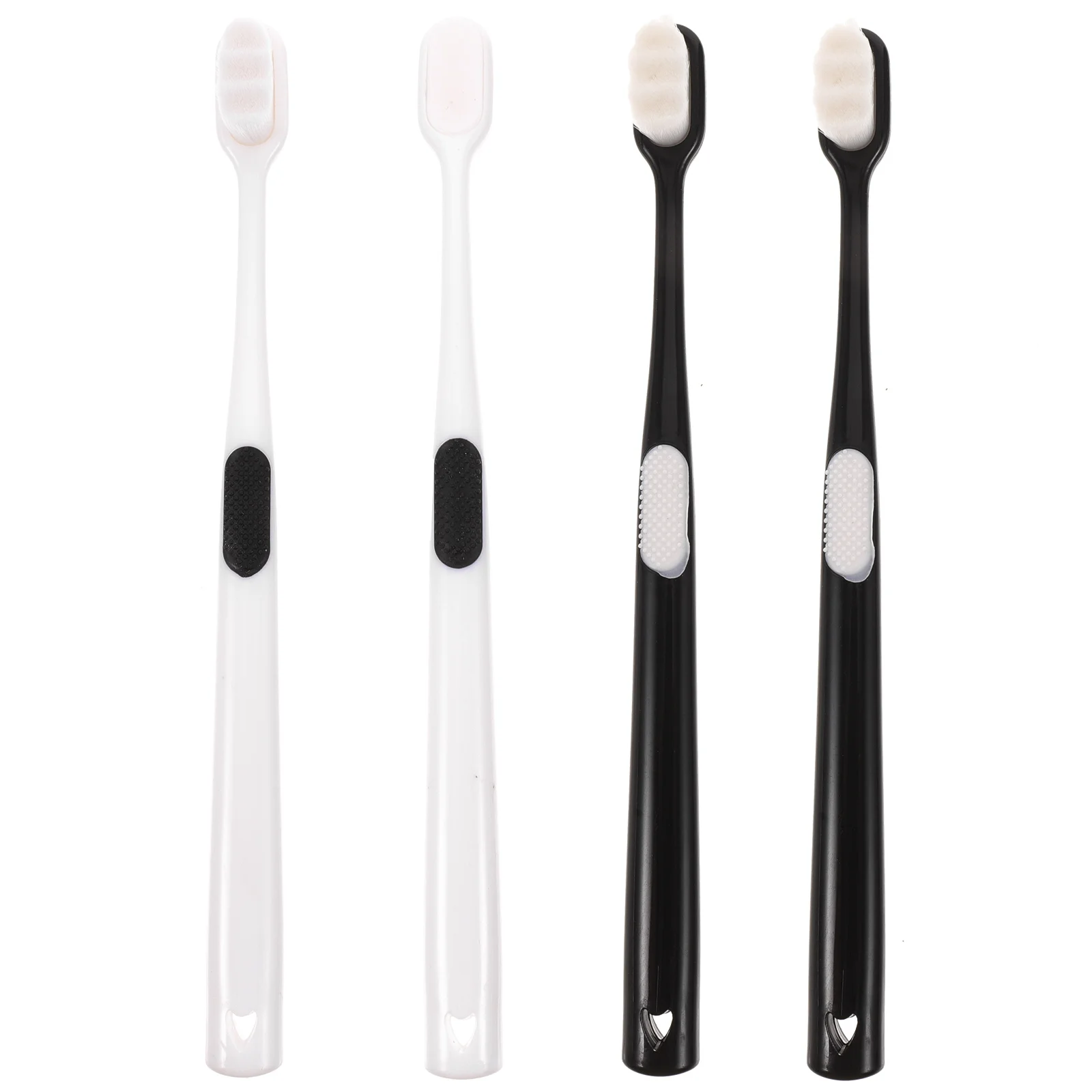 4 Pcs Wan Gen Toothbrush Toothbrushes Maternal Deep Cleaning Bristles Soft Fur Adults Oral Care Tools Child