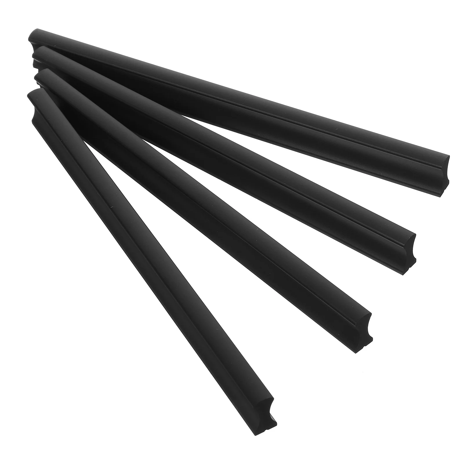 

4Pcs Kitchen Cabinet Handles Rust-Resistant Aluminum Alloy Drawer Pulls Cupboard Dresser Hardware Replacement Knobs