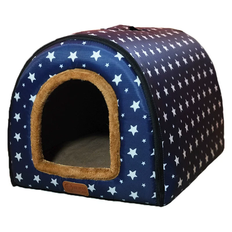 

Autumn and Winter Kennel Medium Large Dog Golden Retriever Large Kennel Warm Thickened Dog Mat Cat Mattress Pet Cat Nest