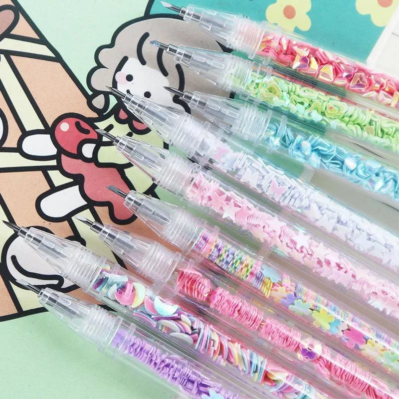 Colorful Pen Cutter Hand Account Sticker Paper Cutting Tool Craft Tools Precision Art Paper Cutter Washi Tape School Stationery