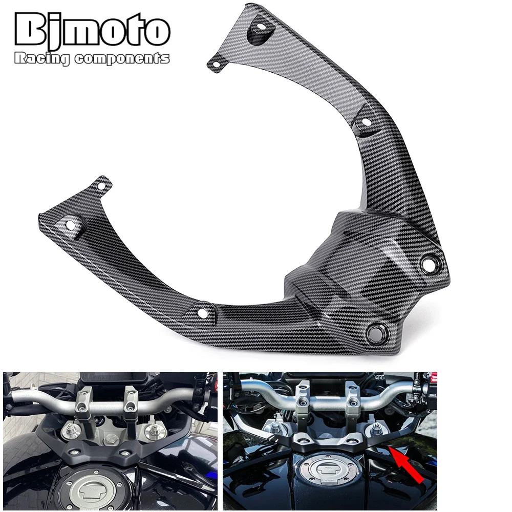 

For Yamaha Tracer 900 GT 2018 2019 2020 Front Tank Fairing Fork Shield Forkshield Updraft Deflector Airflow Windshield