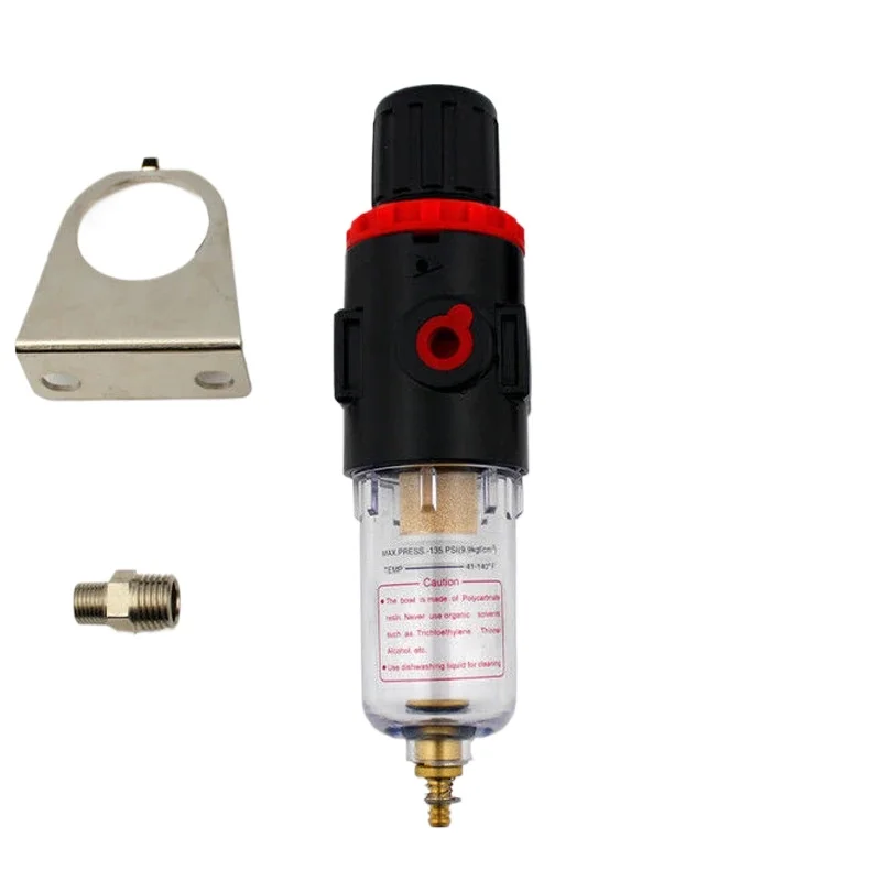 

AFR-2000 Pneumatic Filter Filtering Regulator Reducing Valve G1/4"