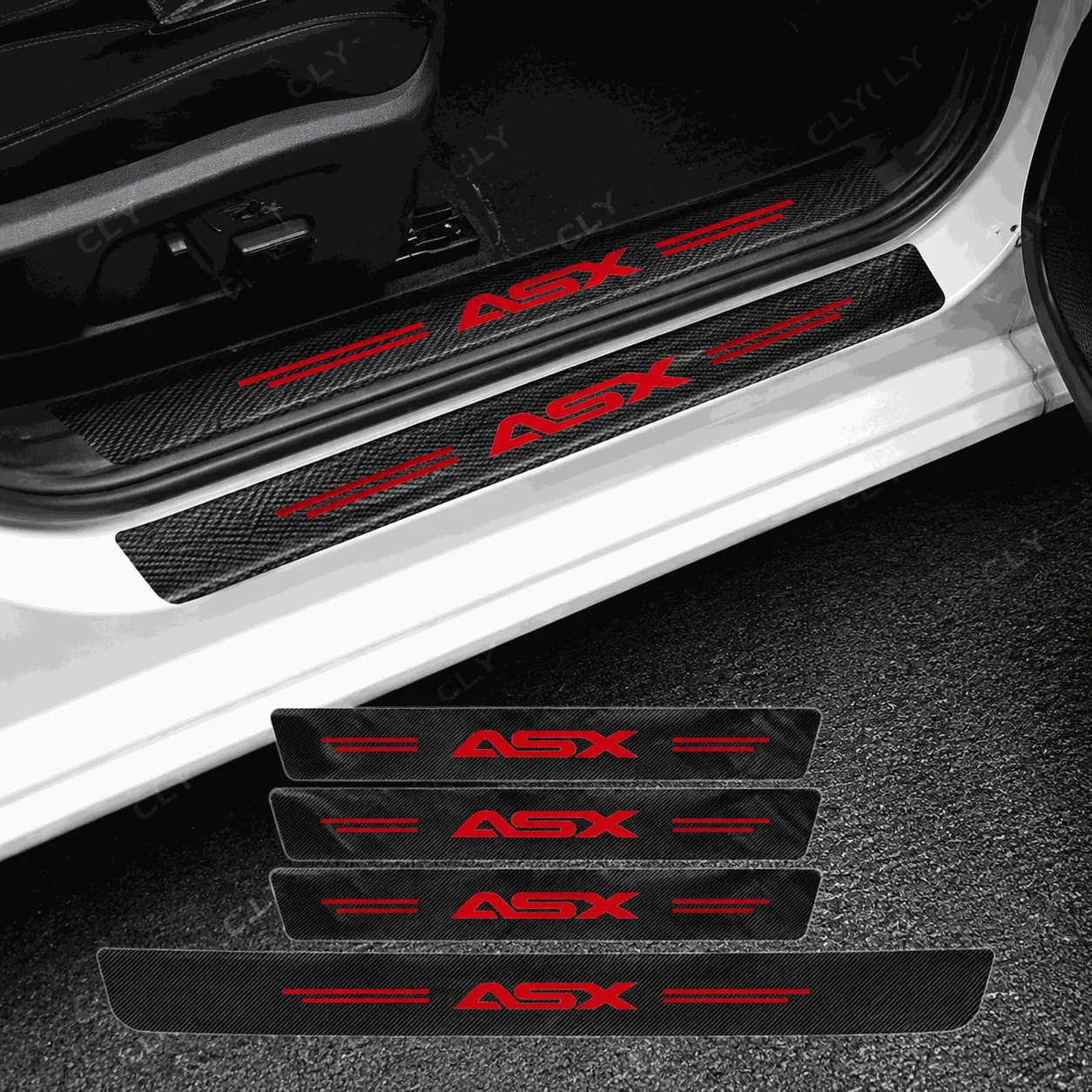 car-door-threshold-stickers-carbon-fiber-protective-strip-for-mitsubishi-asx-2024-auto-sill-anti-scratch-dirty-tape-film