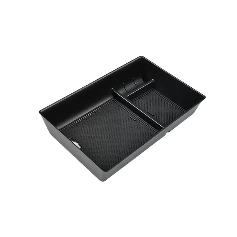 Car Armrest Storage Center Console Organizer Sundries Tray Accessories For Mercedes Benz AMG EQS EQE 350 450 2022 2023