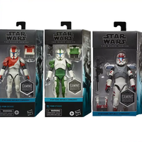 Star Wars Republic Commando Rc-1138 Boss Rc-1140 Fixer Rc-1207 Sev 6\
