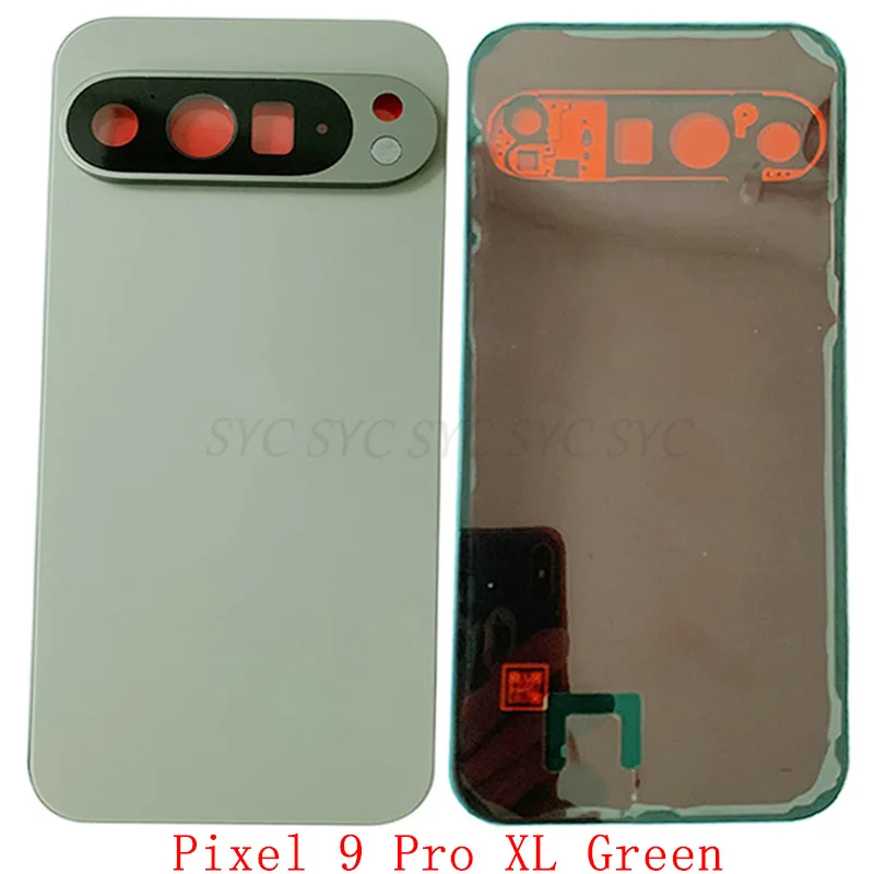 Back Cover Rear Door Housing Case For Google Pixel 9 Pro XL Battery Cover with Repair Parts image 4