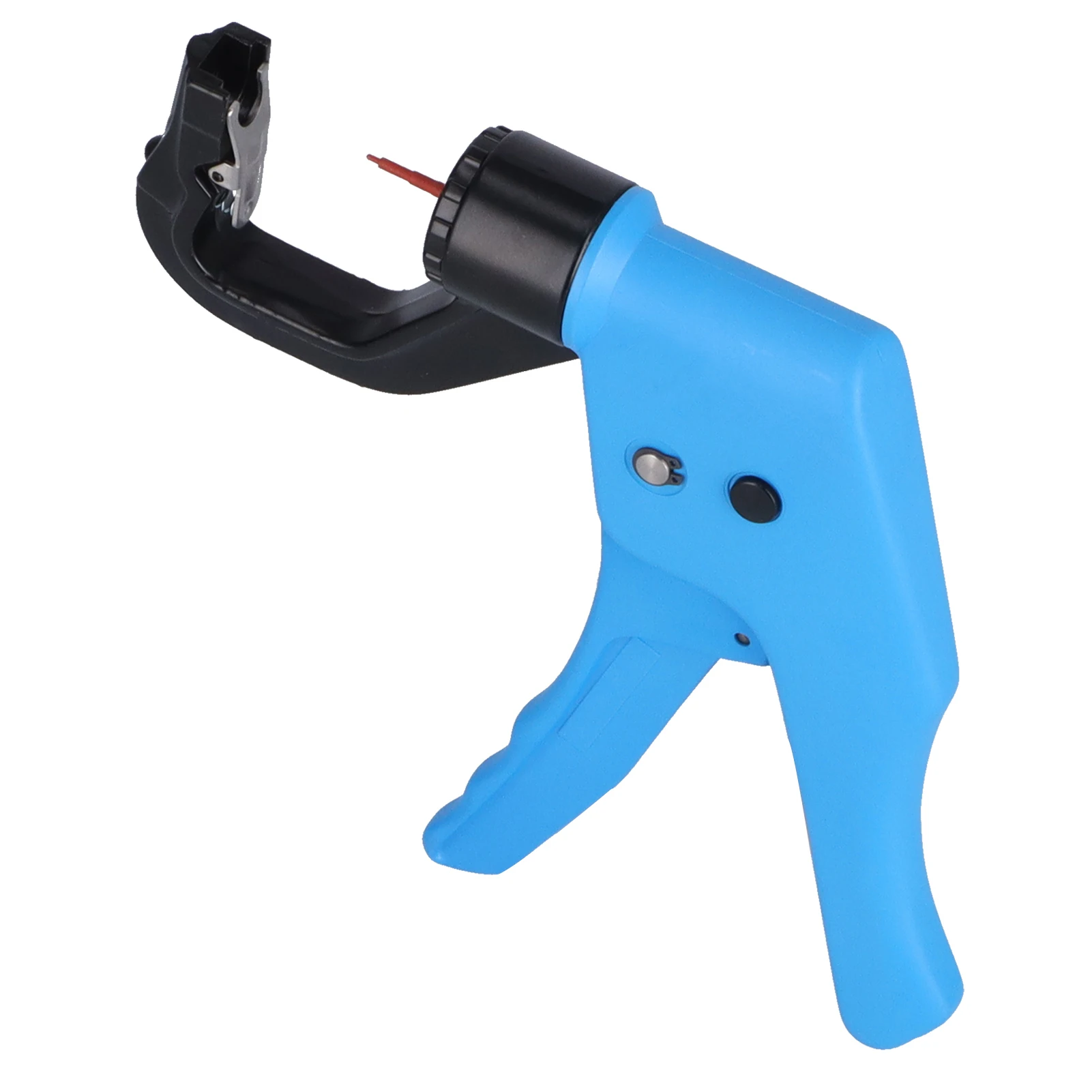 Tang Tag Telinga Rebound Otomatis Alat Identifikasi Pons Telinga Babi Dapat Diputar untuk Ternak