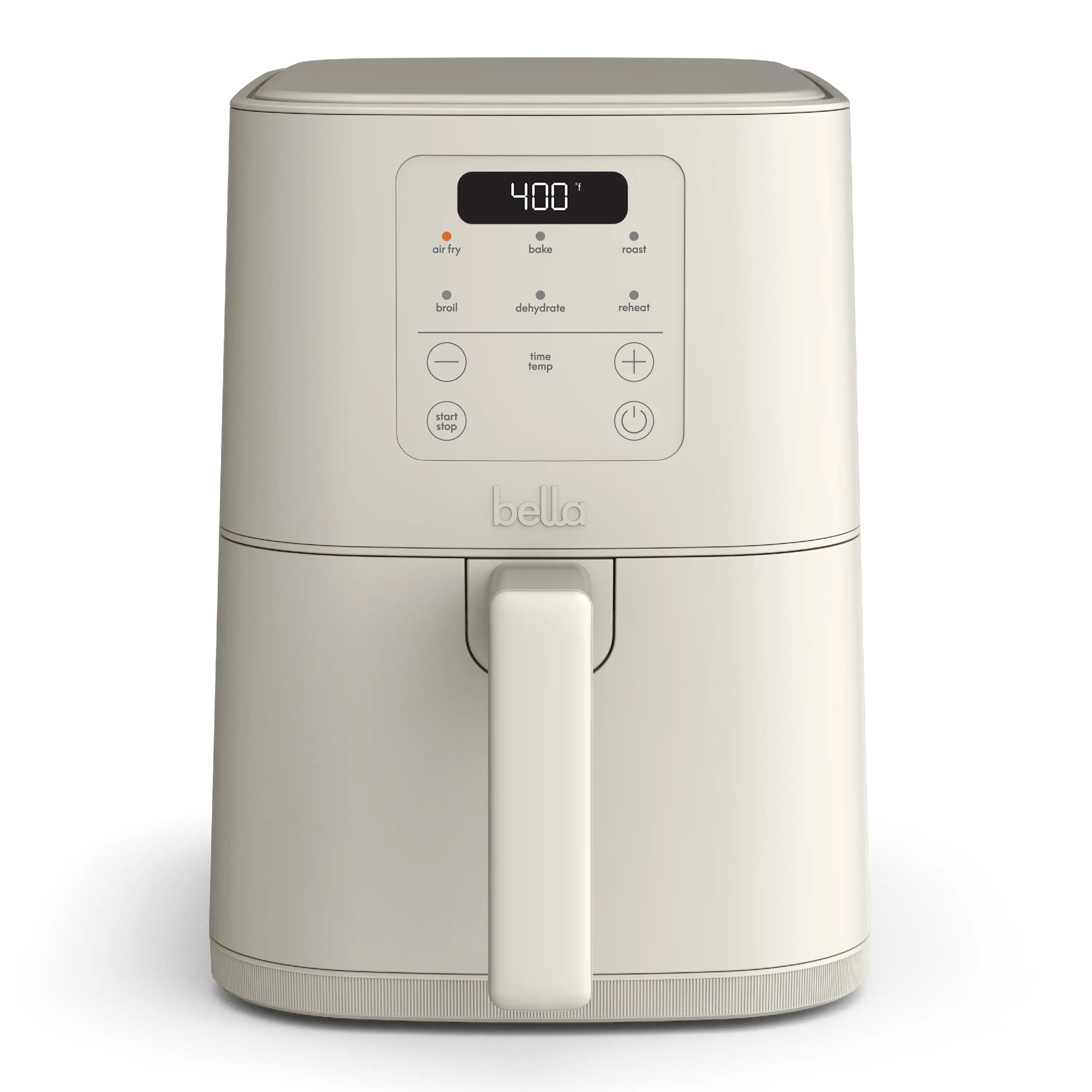 

4qt Slim Air Fryer, Oatmilk